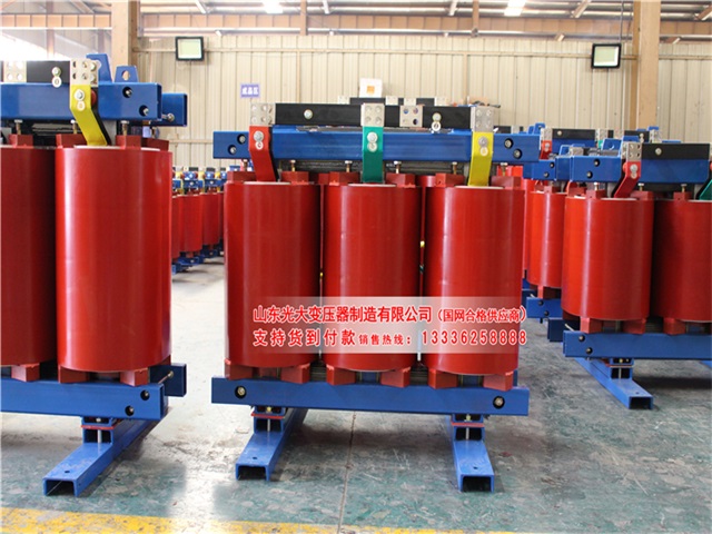 莲湖SCB11-630KVA/10KV/0.4KV干式变压器